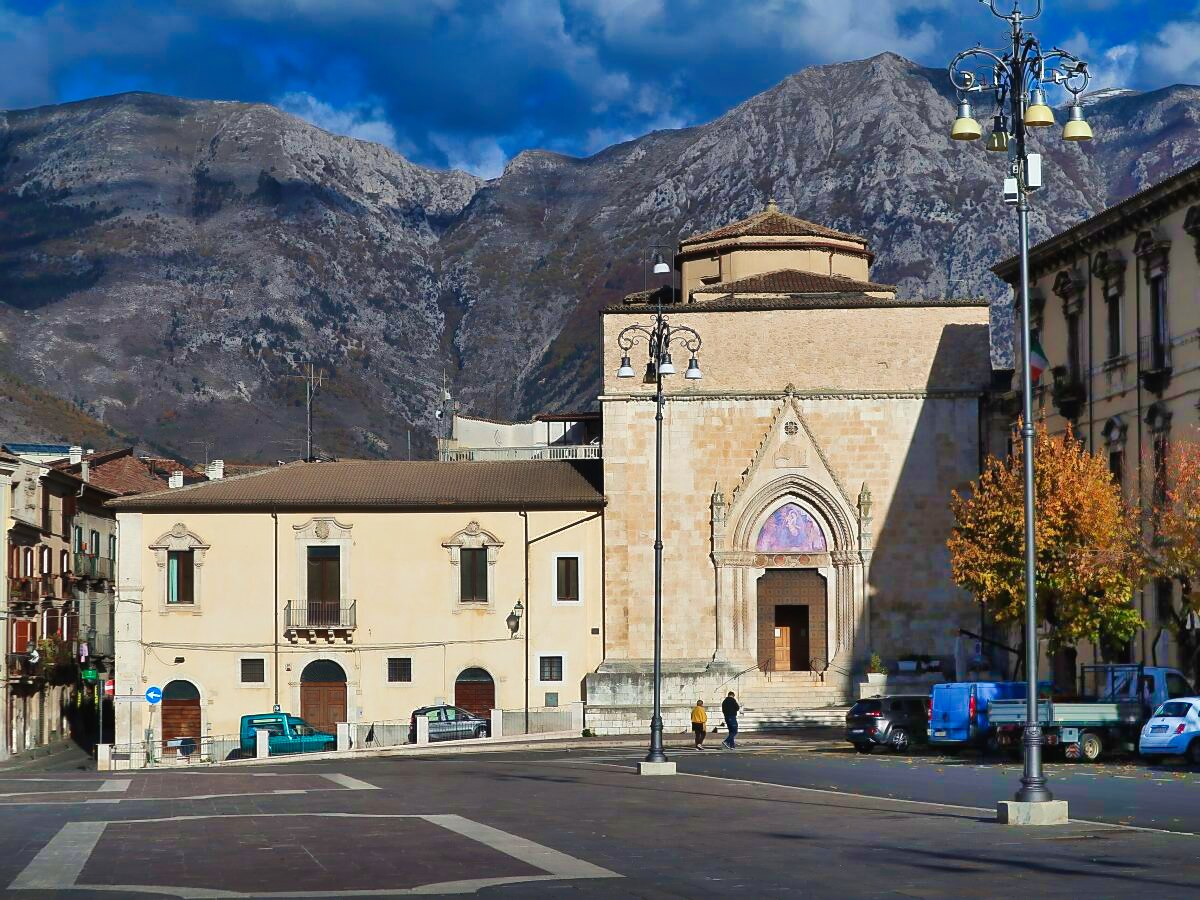 Cattedrale di San Panfilo - 1km
