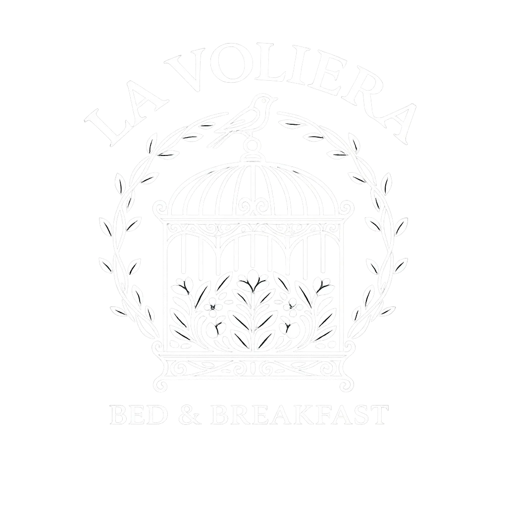 Logo B&B La Voliera