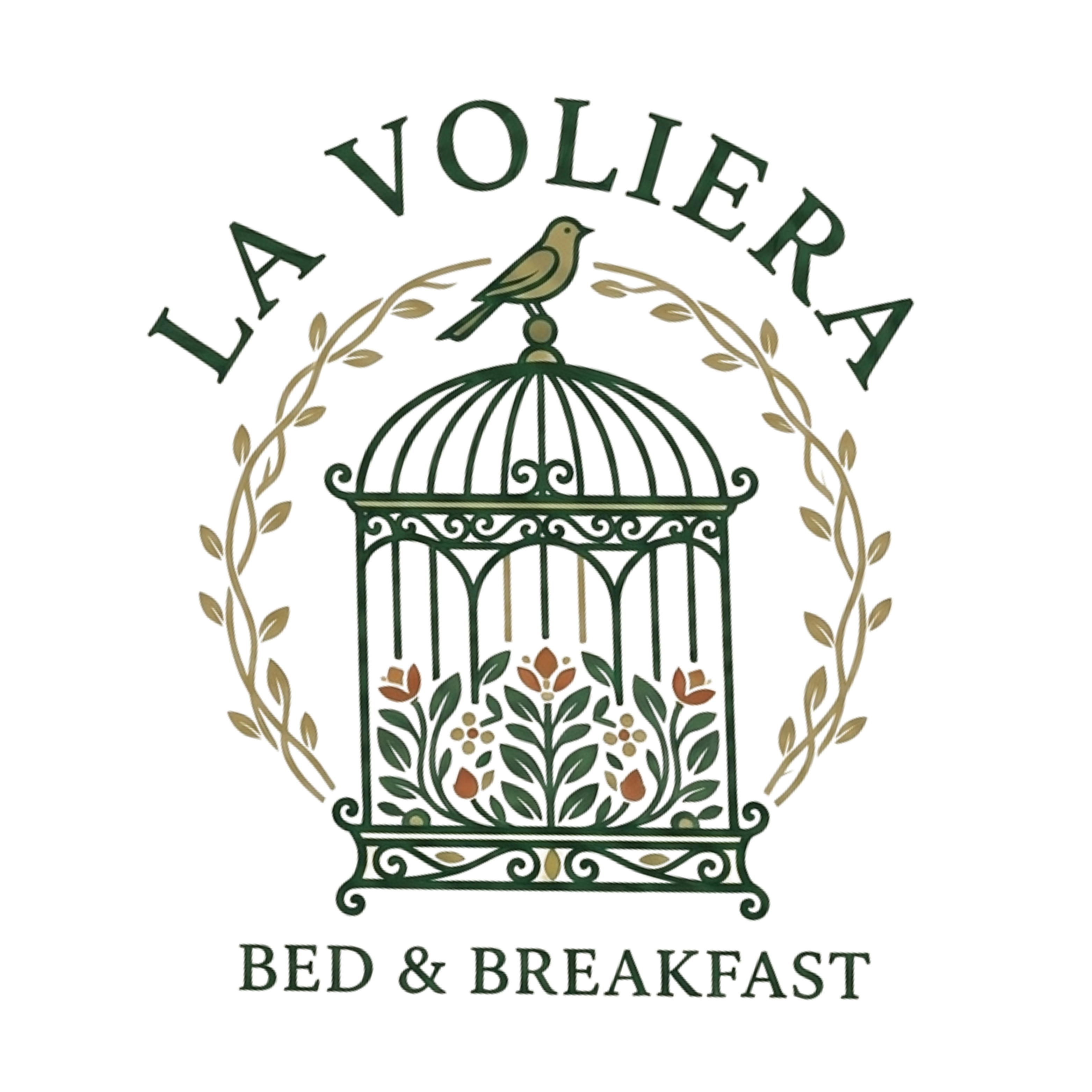 Logo B&B La Voliera