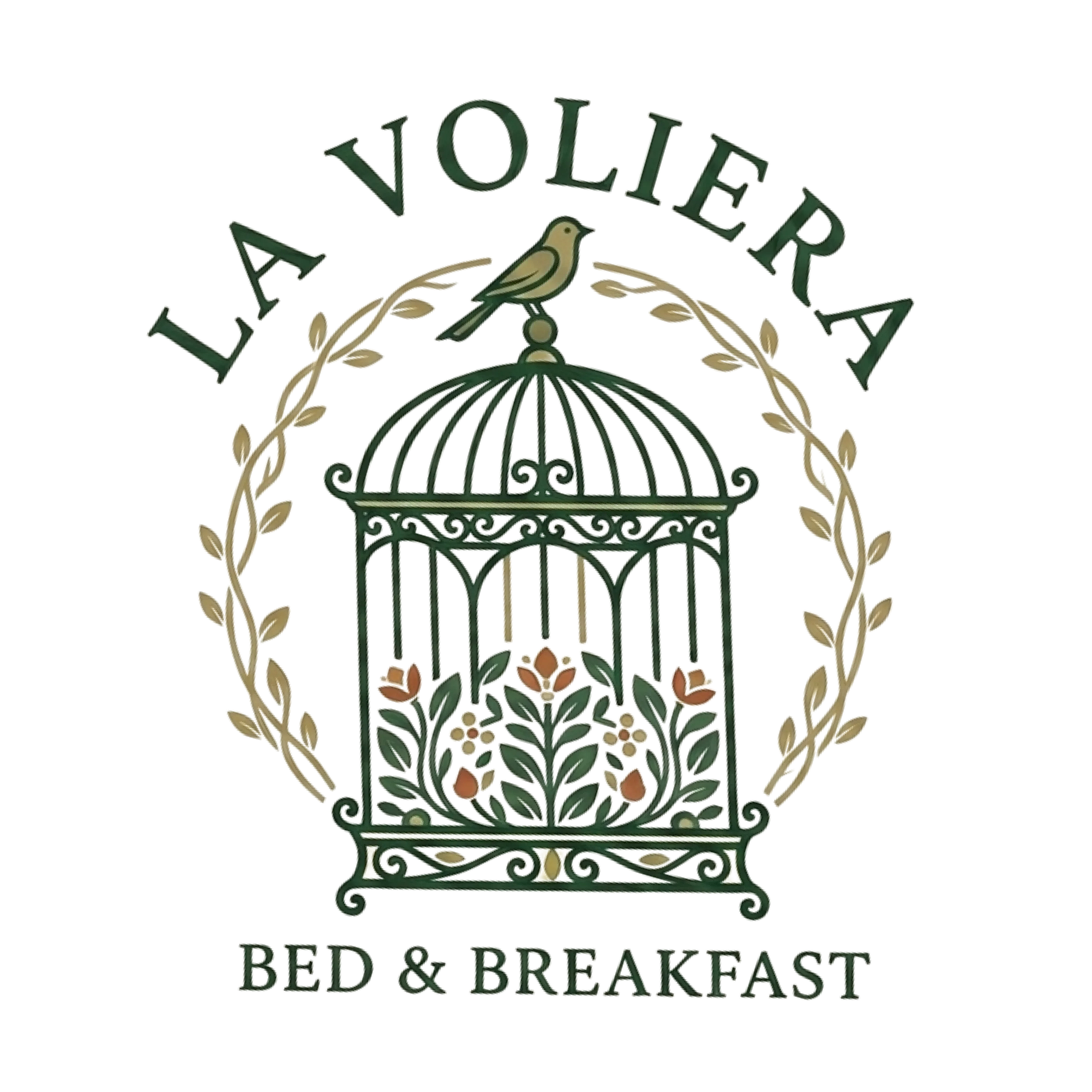 Logo B&B La Voliera